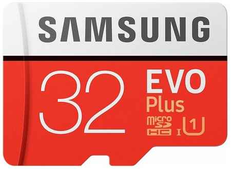 SAMSUNG EVO Plus Micro 32Gb +адап (20/95 mb/s)