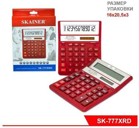 Калькулятор/SKAINER/12 разрядов ″SK-777ХRD″ 19848234782387