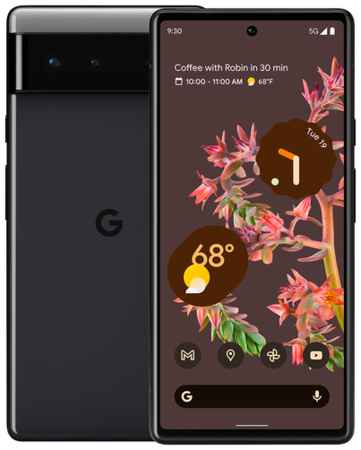 Смартфон Google Pixel 6 8/256 ГБ USA, nano SIM+eSIM, stormy black 19848234891926