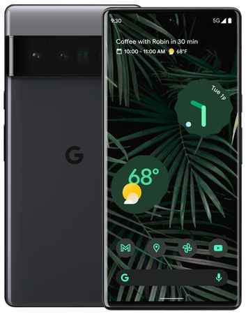 Смартфон Google Pixel 6 Pro 12/128 ГБ USA, nano SIM+eSIM, stormy black 19848234891970