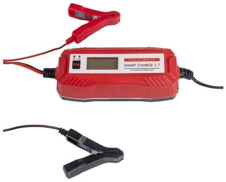 Зарядное устройство для аккумулятора автомобиля автоматическое KVAZARRUS Smart Charge 5.2 19848236310810