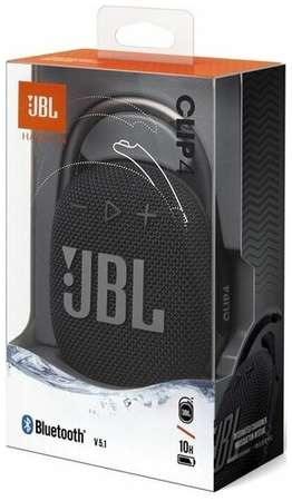 Портативная акустика JBL Clip 4, 5 Вт