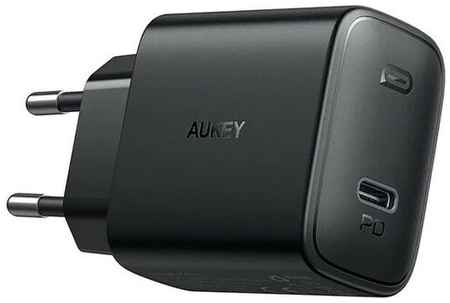 Сетевое зарядное устройство Aukey Swift PD 20W USB-C (PA-F1S)