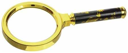 PreciSe Hyper iMage Optics Лупа 70мм золотая оправа, на ручке дракон 19848238241160