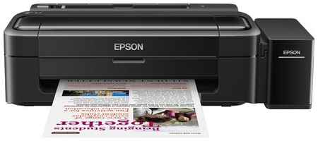 Принтер струйный Epson L132, цветн., A4, черный 19848238289990