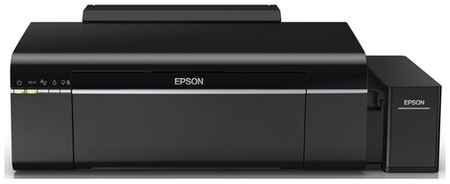 Принтер струйный Epson L805, цветн., A4, черный 19848238289995