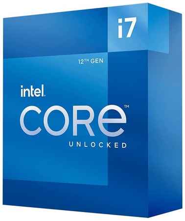 Процессор Intel Core i7-12700KF LGA1700, 12 x 3600 МГц, BOX 19848239634922
