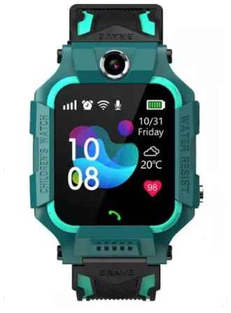 Детские умные часы Smart Watch ZTX с 2 камерами и LBS трекером, сенсорный экран, влагозащита, IOS, Android поддержка звонков, сим карта, кнопка SOS