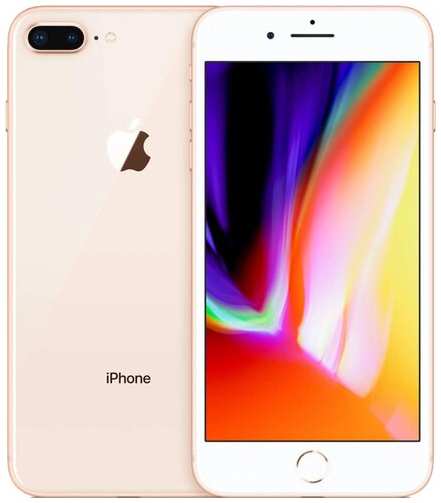 Смартфон Apple iPhone 8 Plus 256 ГБ, 1 SIM, золотой 19848239883348