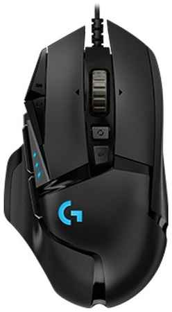 Мышь проводная Logitech 910-005470, черный 19848239897987