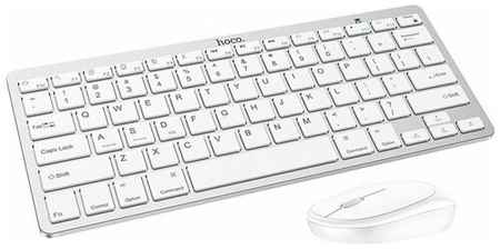Беспроводная bluetooth клавиатура с мышью для планшетов Hoco DI05 19848240150385