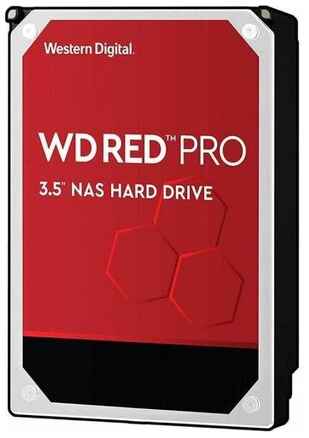 Жесткий диск 12TB SATA 6Gb/s Western Digital WD121KFBX Red Pro 3.5″ NAS 7200rpm 256MB 19848240406657
