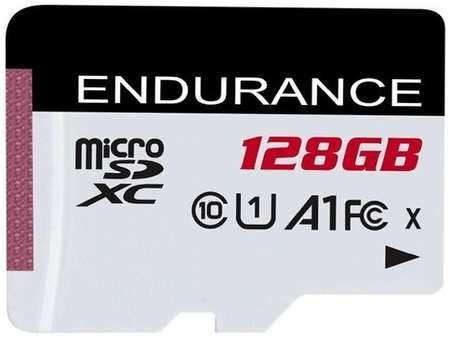 Карта памяти microSDXC Kingston High Endurance, 128 Гб, UHS-I Class10 U1 A1 19848240444911