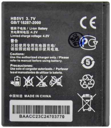 BaseMarket Аккумуляторная батарея для Huawei Ascend Y520 HB5V1