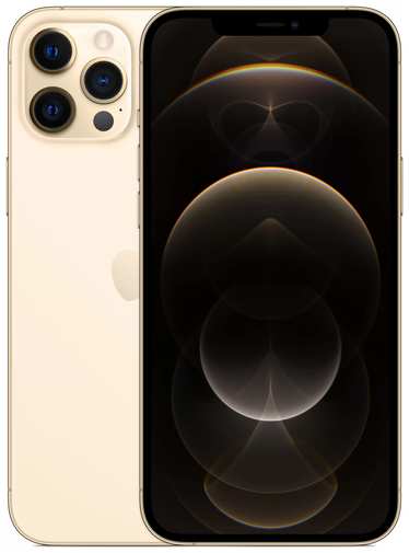 Смартфон Apple iPhone 12 Pro Max 512 ГБ, nano SIM+eSIM, золотой 19848246855970