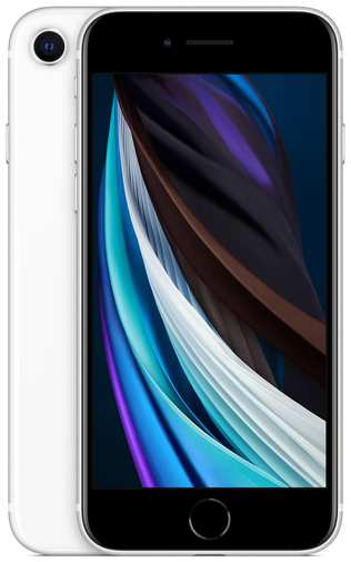 Смартфон Apple iPhone SE 2020 256 ГБ, nano SIM+eSIM, белый 19848247185963