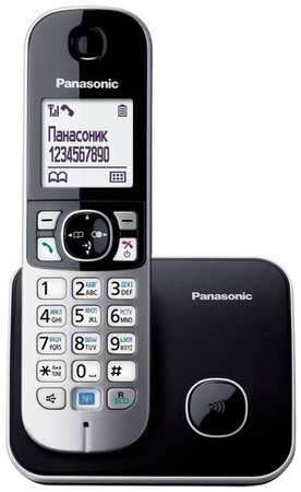 Радиотелефон Panasonic KX-TG6811RUM серый 19848247451742