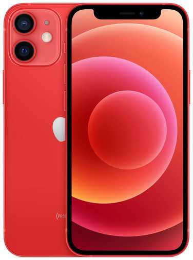 Смартфон Apple iPhone 12 mini 64 ГБ, nano SIM+eSIM, (PRODUCT)RED 19848247981971