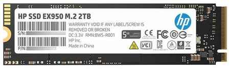 Твердотельный накопитель (SSD) HP 2Tb EX950 2280 M.2 (5MS24AA)