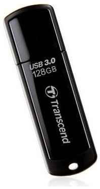 Флеш Диск Transcend 128Gb Jetflash 700 TS128GJF700 USB3.0 черный 19848250493637