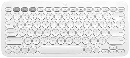 Беспроводная клавиатура Logitech K380 Multi-Device белый, английская, 1 шт 19848250902907
