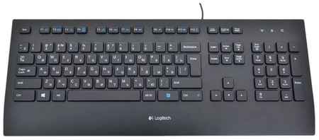 Клавиатура Logitech K280e , русская, 1 шт