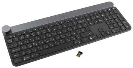 Беспроводная клавиатура Logitech Craft серый, английская, 1 шт 19848250919975