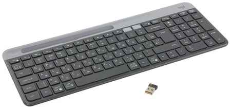 Беспроводная клавиатура Logitech K580 Slim Multi-Device Cherry MX, русская