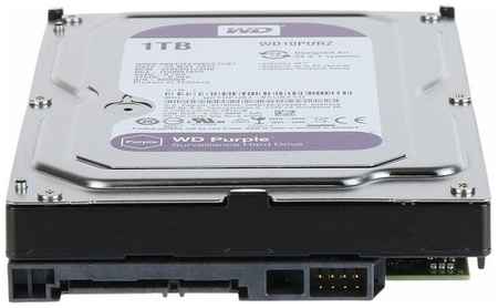 Western Digital 1 ТБ Внутренний жесткий диск WD Purple (WD10PURZ) 19848253055889