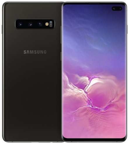 Смартфон Samsung Galaxy S10+ 8/512 ГБ, 2 SIM, черная керамика