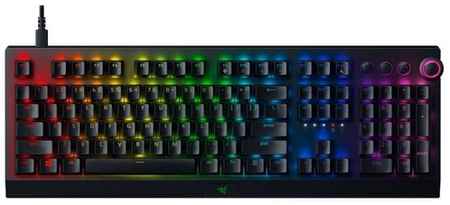 Беспроводная клавиатура Razer BlackWidow V3 Pro Razer Green / Clicky, черный, 1 шт 19848253900978