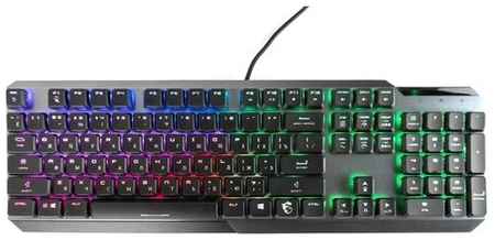 Игровая клавиатура MSI Vigor GK50 Low Profile Kailh, черный, 1 шт 19848253905976