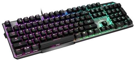 Игровая клавиатура MSI Vigor GK50 Elite Kailh , английская/русская (ANSI), 1 шт