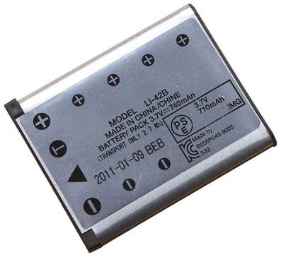 Аккумуляторная батарея MyPads 710mAh LI-42B / LI-40C / LI-40B для фотоаппарата Olympus Mju 1040/Mju 1050 SW/Mju 1060/Mju 5000/Mju 7000/Mju 7010 19848254278767