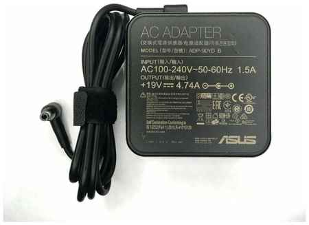 Блок питания (зарядное устройство) для ноутбука Asus PRO5IJ 19V 4.74A (5.5-2.5) 90W Square
