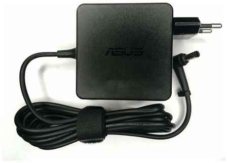 Блок питания (зарядное устройство) для ноутбука Asus X550V 19V 3.42A (5.5-2.5) 65W Square
