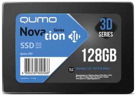 SSD диск Qumo Novation Q3DT-128GMSY, 128 Гб, 2.5″, TLC