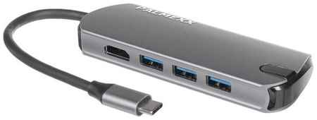 Хаб Palmexx USB-C to HDMI+3*USB3.0 /HUB-076 19848255762399