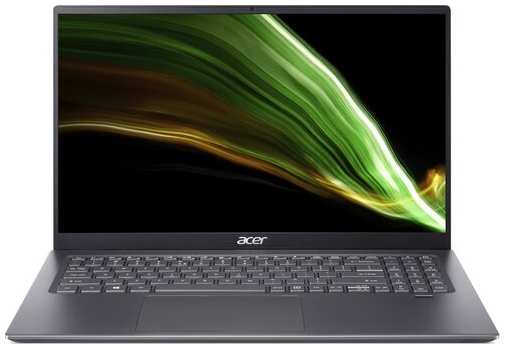 Ноутбук Acer Swift 3 SF316-51-55EP 16.1″ FHD IPS/Core i5-11300H/16GB/512GB SSD/Iris Xe Graphics/None (Boot-up only)/NoODD/серый (NX. ABDER.006) 19848256621021