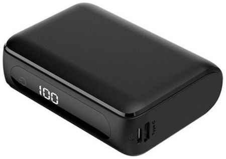 Внешний аккумулятор TFN Power Era 10, 10000 мАч, 2 USB, Type-C, microUSB, черный 19848256755918