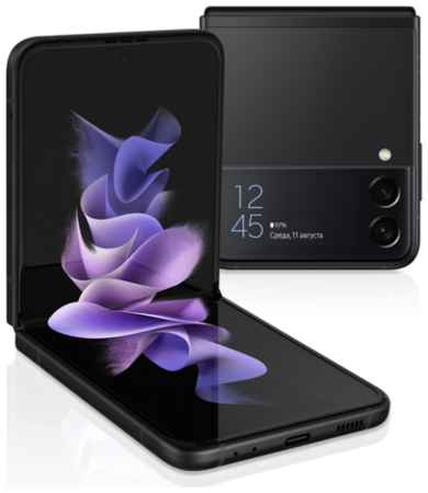 Смартфон Samsung Galaxy Z Flip 3 8/128 ГБ, nano SIM+eSIM, черный 19848257146992