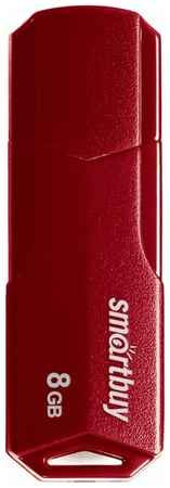Флешка USB 2.0 SmartBuy 8 ГБ Clue ( SB8GBCLU-R ) 19848258995747
