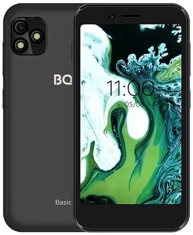 Смартфон BQ 5060L Basic 1/8 ГБ, 2 SIM, черный 19848259349971