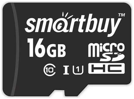 SmartBuy Карта памяти MicroSD Smart Buy 16GB Сlass 10 19848259731318