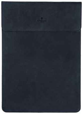 Кожаный чехол Stoneguard для MacBook Air 13″/Pro 13″ (USB-C) чёрный (531) 19848261334462