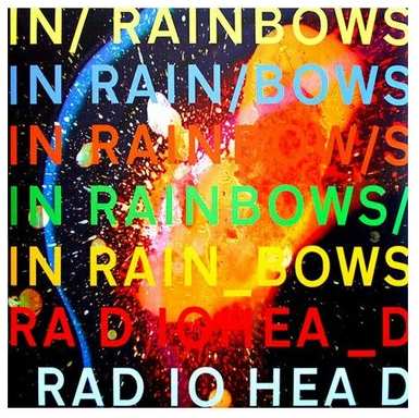 RADIOHEAD - In Rainbows, XL Recordings 19848261391922
