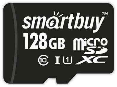 Карта памяти 128 ГБ microSDXC SmartBuy SB128GBSDCL10-01 Class 10 19848262957926