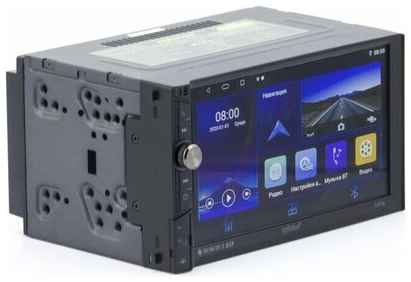 Автомагнитола c встроенным монитором и сенсорным экраном Eplutus CA-734 BT- MP-5 WIFI GPS