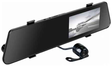 SilverStone F1 NTK-370 Duo видеорегистратор зеркало с двумя камерами