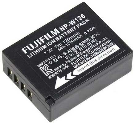 Аккумулятор для FUJI NP-W126S 19848266114042